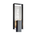 Hubbardton Forge, Shadow Box Sky Friendly Outdoor Sconce, OUTDOOR WALL LIGHTS