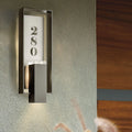 Hubbardton Forge, Shadow Box Sky Friendly Outdoor Sconce, OUTDOOR WALL LIGHTS