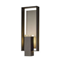Hubbardton Forge, Shadow Box Sky Friendly Outdoor Sconce, OUTDOOR WALL LIGHTS