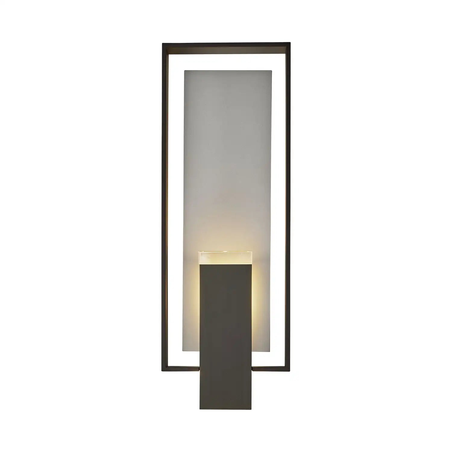 Hubbardton Forge, Shadow Box Sky Friendly Outdoor Sconce, OUTDOOR WALL LIGHTS