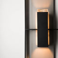 Hubbardton Forge, Shadow Box Sky Friendly Outdoor Sconce, OUTDOOR WALL LIGHTS