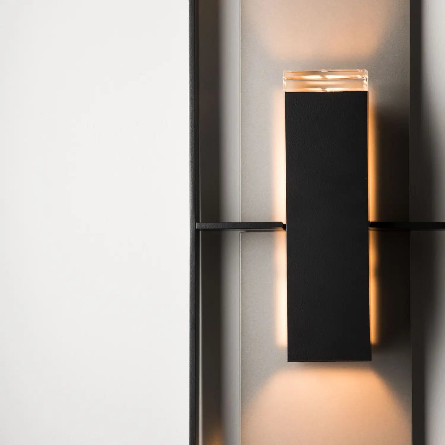 Hubbardton Forge, Shadow Box Sky Friendly Outdoor Sconce, OUTDOOR WALL LIGHTS