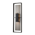 Hubbardton Forge, Shadow Box Sky Friendly Outdoor Sconce, OUTDOOR WALL LIGHTS