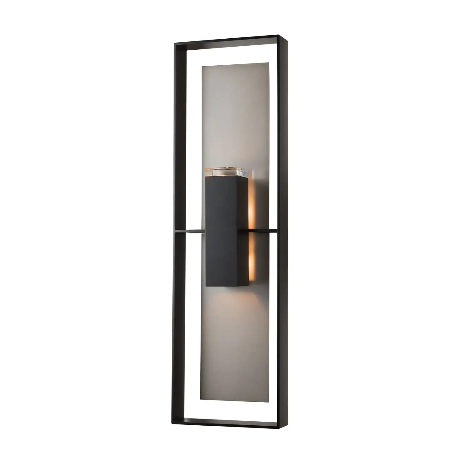 Hubbardton Forge, Shadow Box Sky Friendly Outdoor Sconce, OUTDOOR WALL LIGHTS