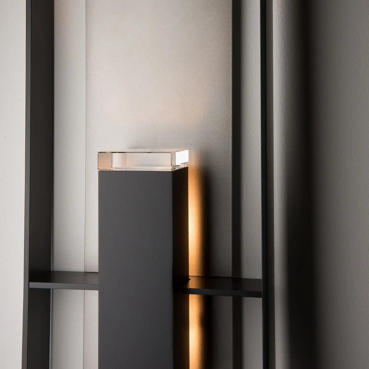 Hubbardton Forge, Shadow Box Sky Friendly Outdoor Sconce, OUTDOOR WALL LIGHTS