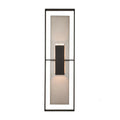 Hubbardton Forge, Shadow Box Sky Friendly Outdoor Sconce, OUTDOOR WALL LIGHTS