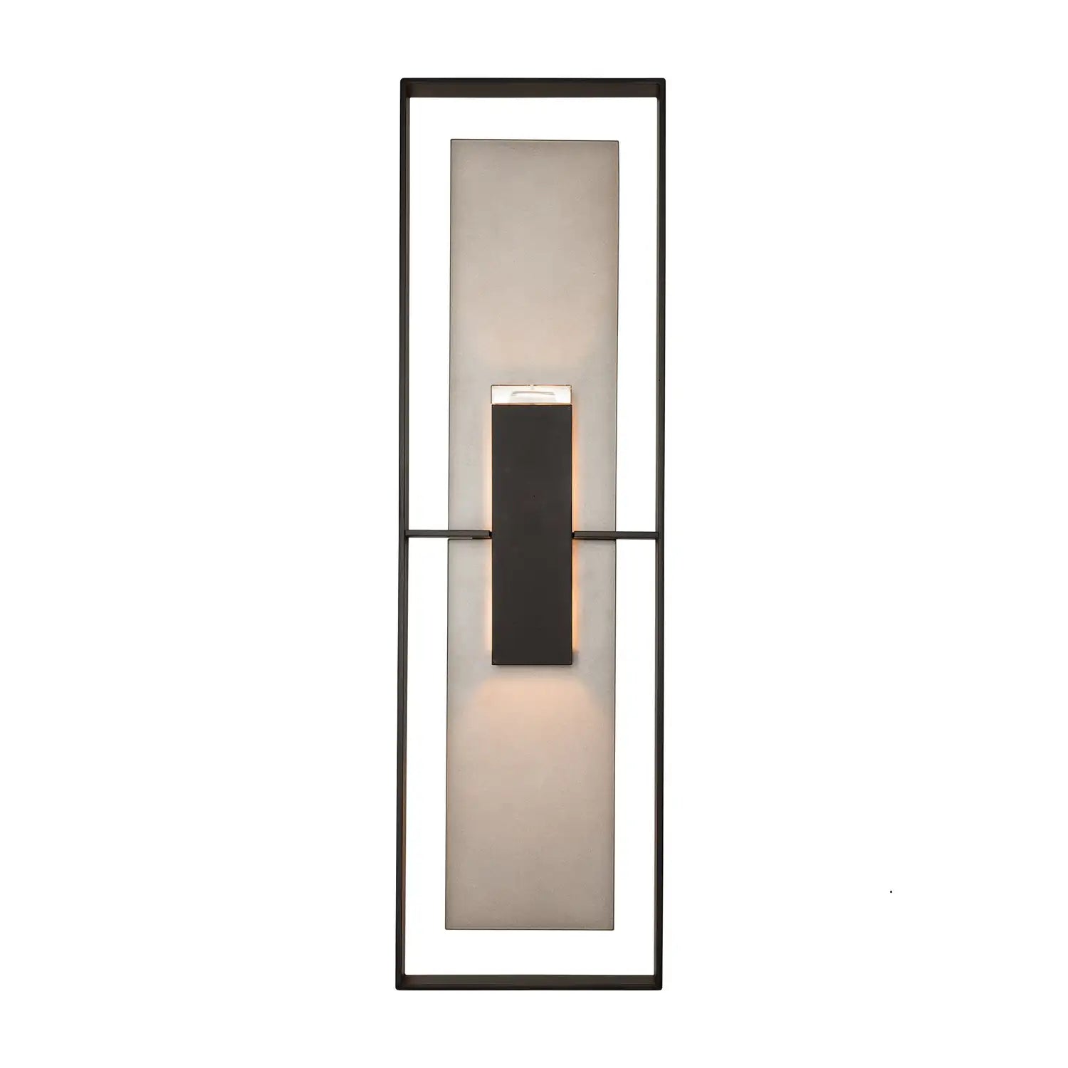 Hubbardton Forge, Shadow Box Sky Friendly Outdoor Sconce, OUTDOOR WALL LIGHTS