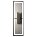Hubbardton Forge, Shadow Box Extra Sky Friendly Outdoor Sconce, OUTDOOR WALL LIGHTS