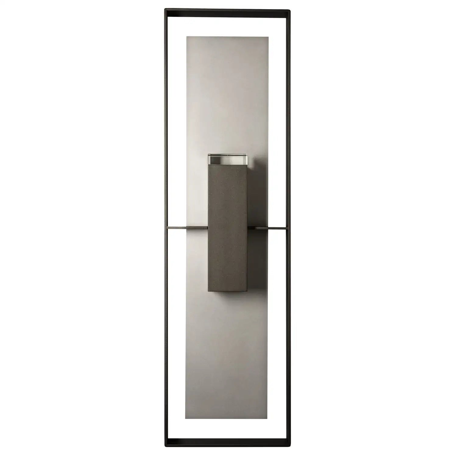 Hubbardton Forge, Shadow Box Extra Sky Friendly Outdoor Sconce, OUTDOOR WALL LIGHTS