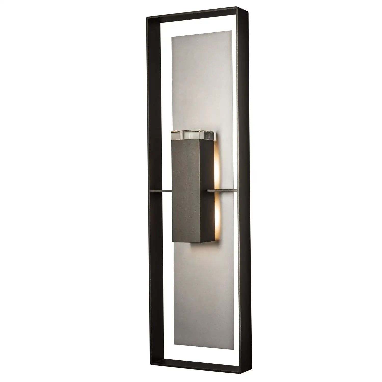 Hubbardton Forge, Shadow Box Extra Sky Friendly Outdoor Sconce, OUTDOOR WALL LIGHTS