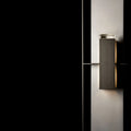 Hubbardton Forge, Shadow Box Extra Sky Friendly Outdoor Sconce, OUTDOOR WALL LIGHTS