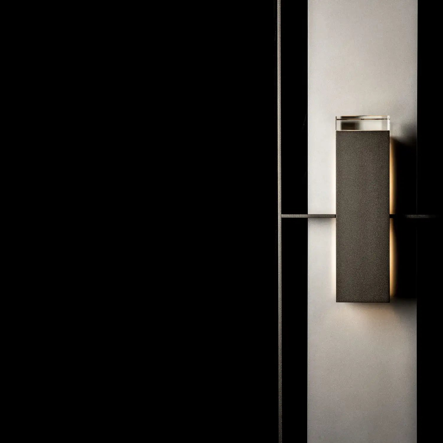 Hubbardton Forge, Shadow Box Extra Sky Friendly Outdoor Sconce, OUTDOOR WALL LIGHTS