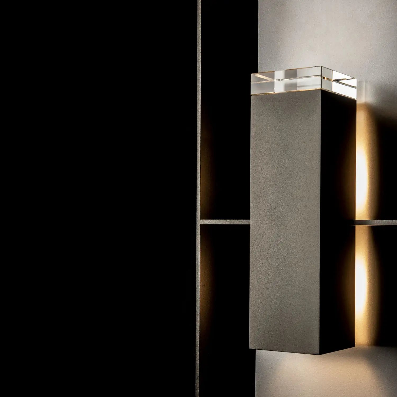 Hubbardton Forge, Shadow Box Extra Sky Friendly Outdoor Sconce, OUTDOOR WALL LIGHTS