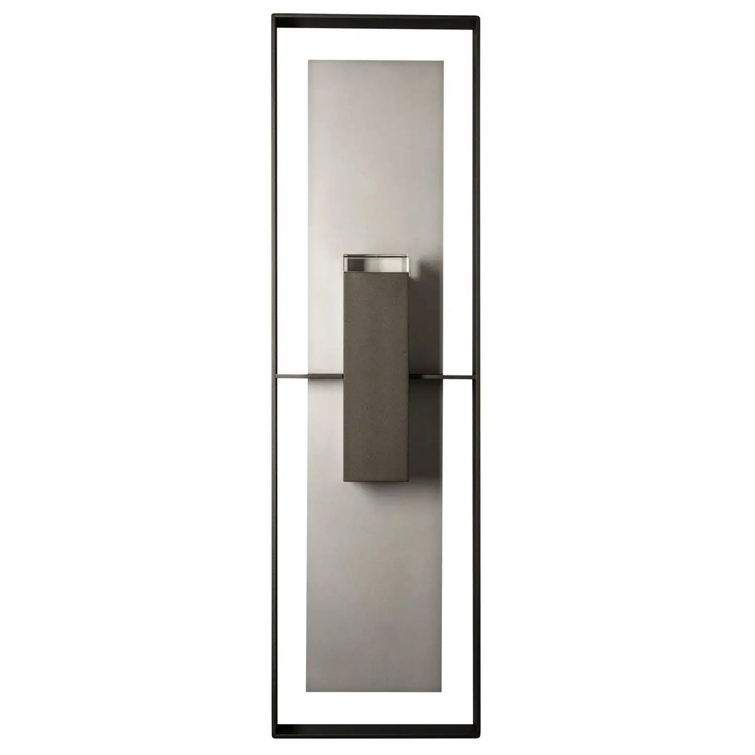 HUBBARDTON FORGE SHADOW BOX EXTRA SKY FRIENDLY OUTDOOR SCONCE