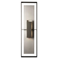 Hubbardton Forge, Shadow Box Extra Sky Friendly Outdoor Sconce, OUTDOOR WALL LIGHTS