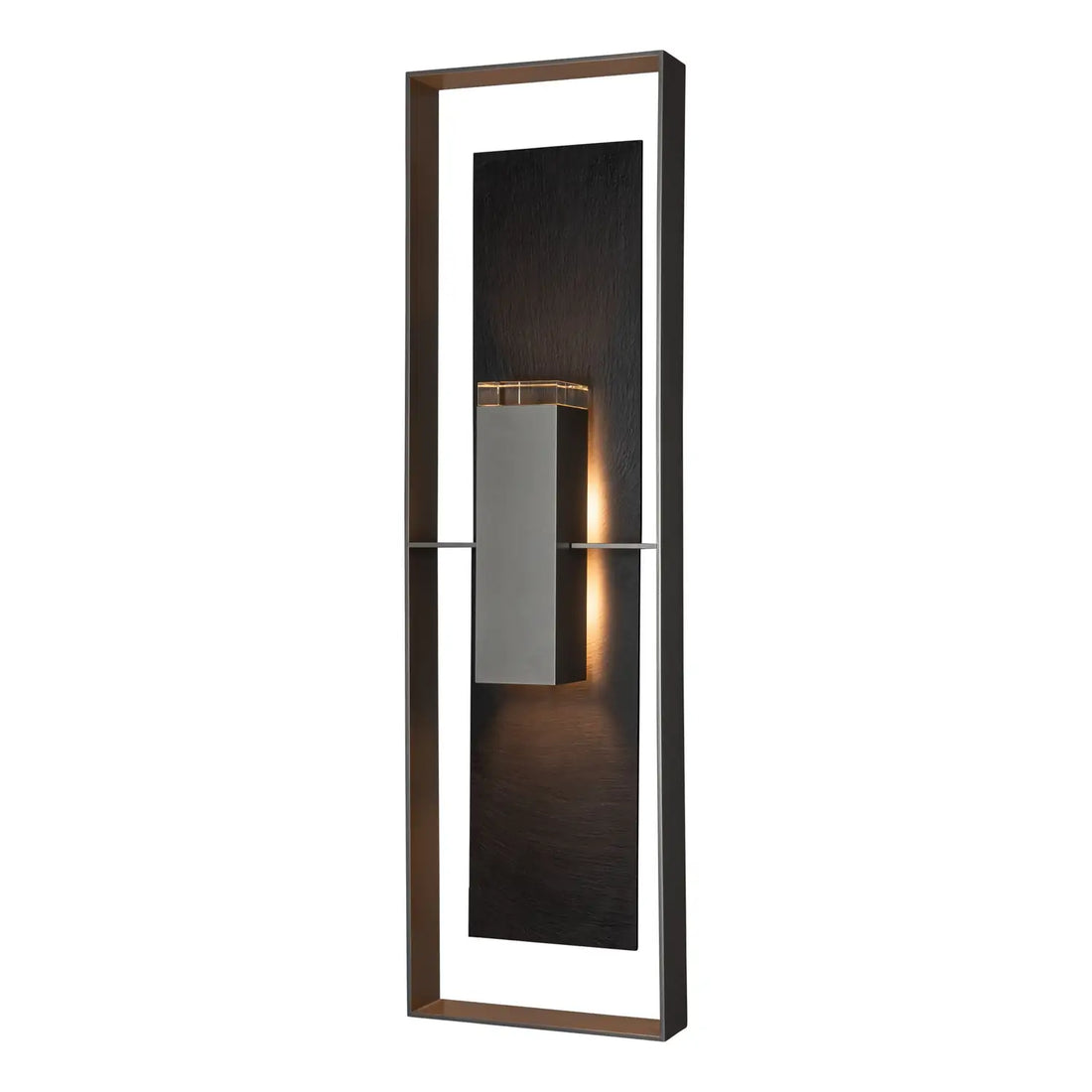 Hubbardton Forge, Shadow Box Extra, OUTDOOR WALL LIGHTS