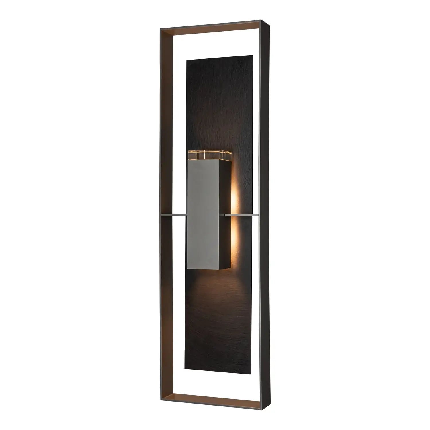 Hubbardton Forge, Shadow Box Extra, OUTDOOR WALL LIGHTS