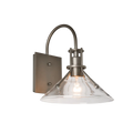 Hubbardton Forge, Henry Glass Shade Outdoor Sconce, OUTDOOR WALL LIGHTS