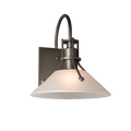 Hubbardton Forge, Henry Glass Shade Outdoor Sconce, OUTDOOR WALL LIGHTS