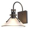 Hubbardton Forge, Henry Glass Shade Outdoor Sconce, OUTDOOR WALL LIGHTS