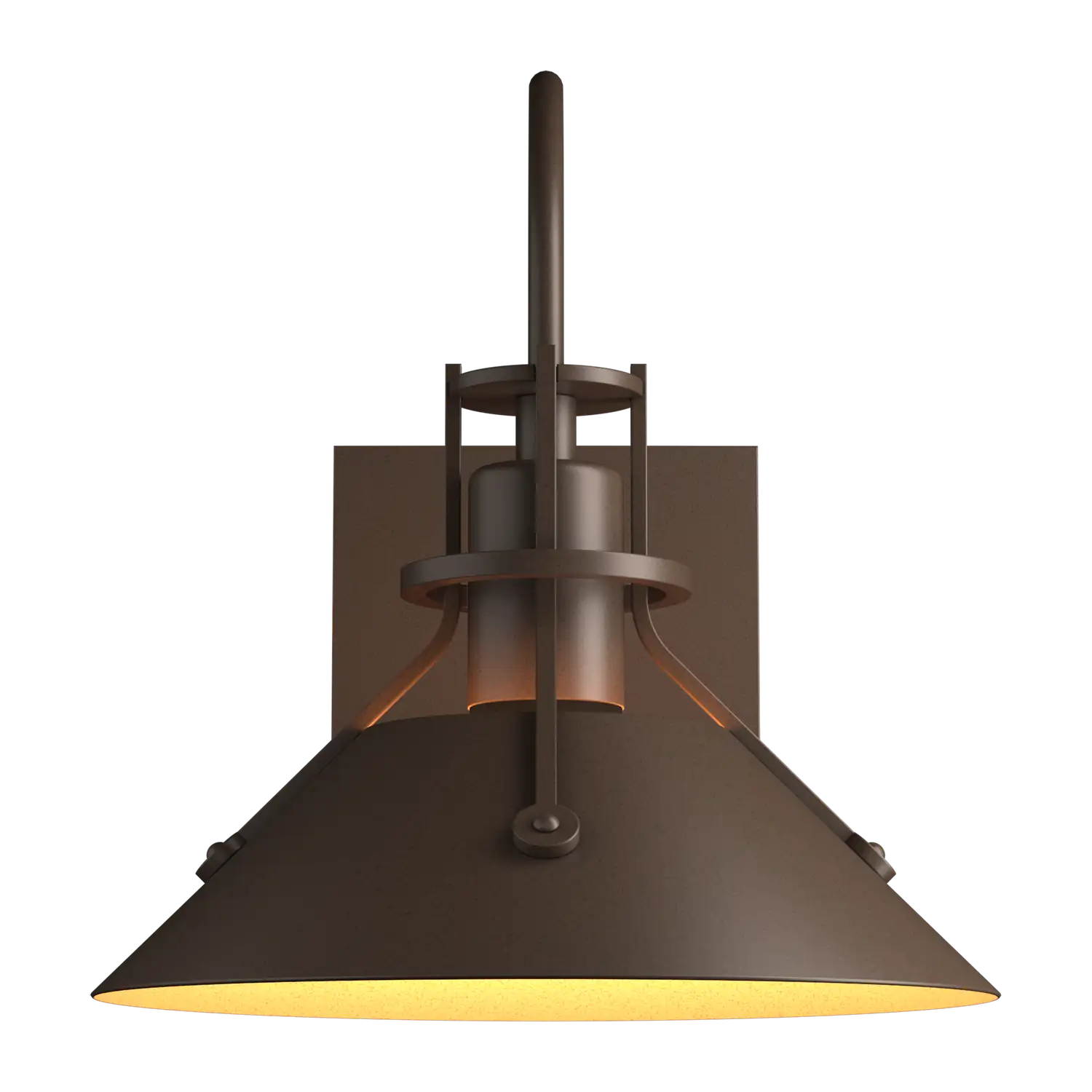 Hubbardton Forge, Henry Outdoor Sconce, OUTDOOR WALL LIGHTS