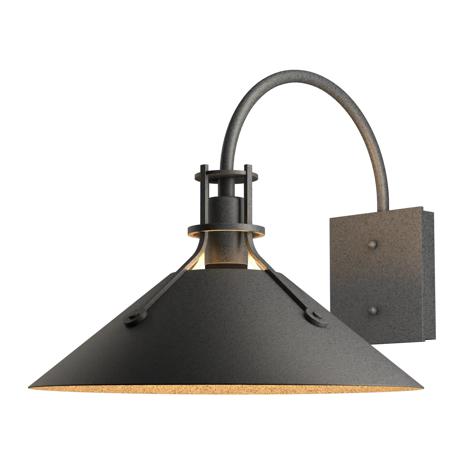Hubbardton Forge, Henry Outdoor Sconce, OUTDOOR WALL LIGHTS