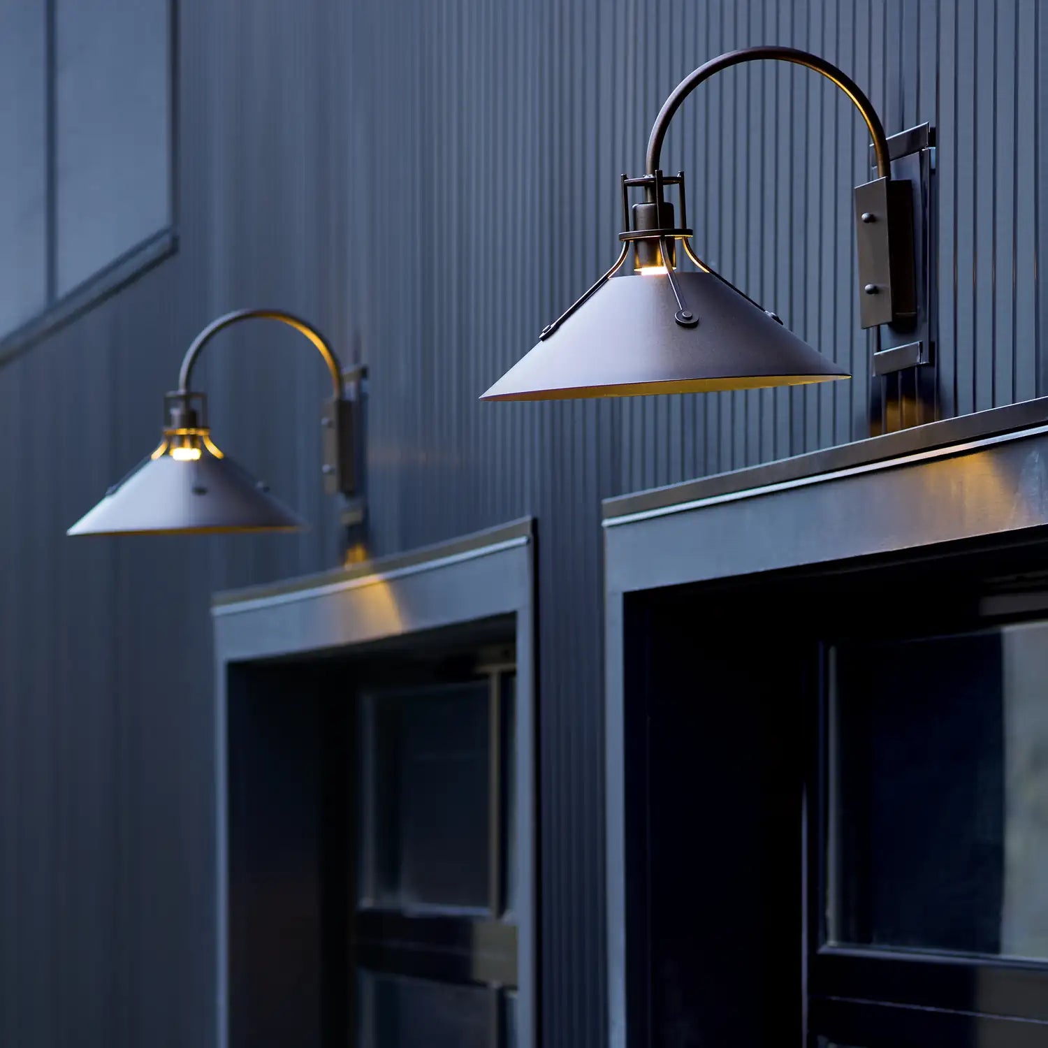 Hubbardton Forge, Henry Outdoor Sconce, OUTDOOR WALL LIGHTS