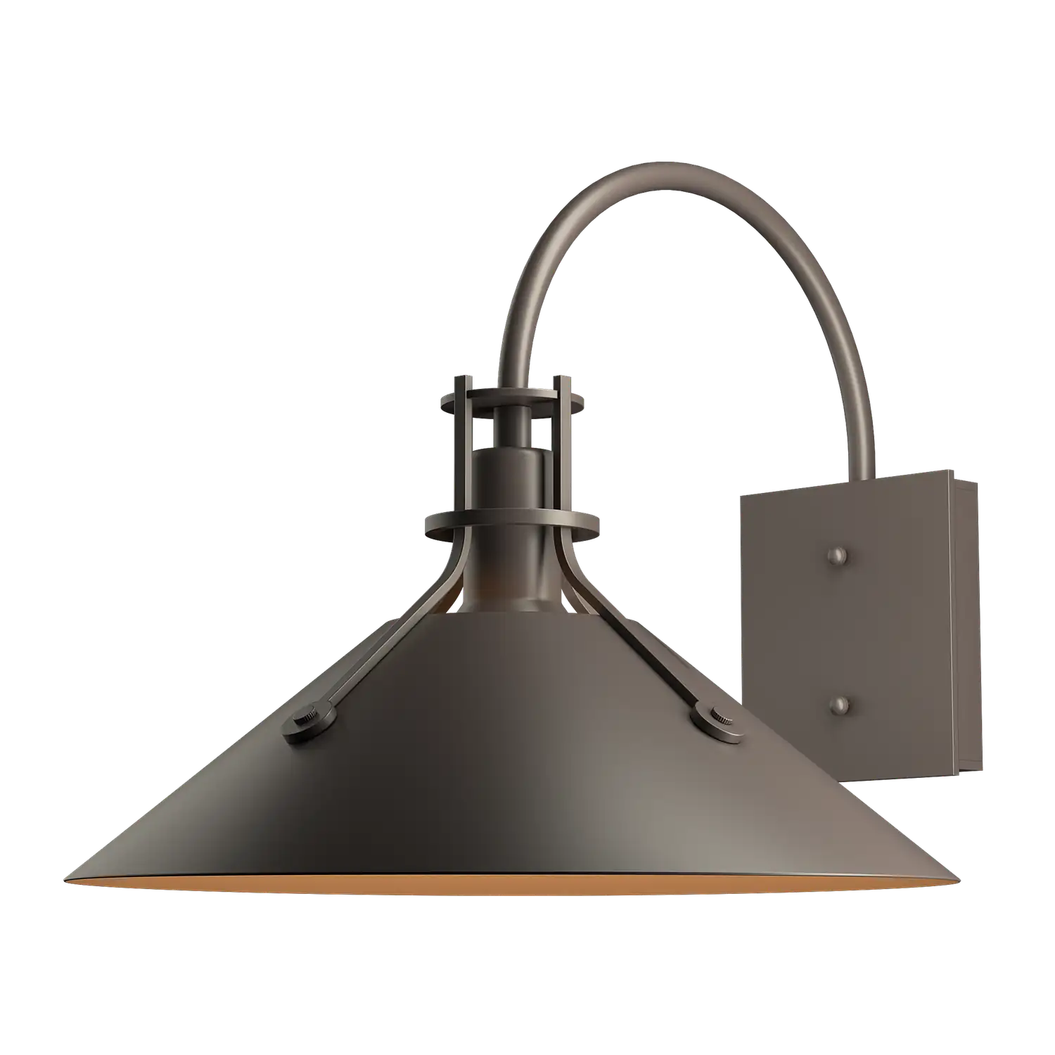 Hubbardton Forge, Henry Sky Friendly Outdoor Sconce, OUTDOOR WALL LIGHTS