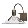 Hubbardton Forge, Henry Glass Shade Outdoor Sconce, OUTDOOR WALL LIGHTS