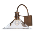 Hubbardton Forge, Henry Glass Shade Outdoor Sconce, OUTDOOR WALL LIGHTS