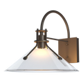 Hubbardton Forge, Henry Glass Shade Outdoor Sconce, OUTDOOR WALL LIGHTS