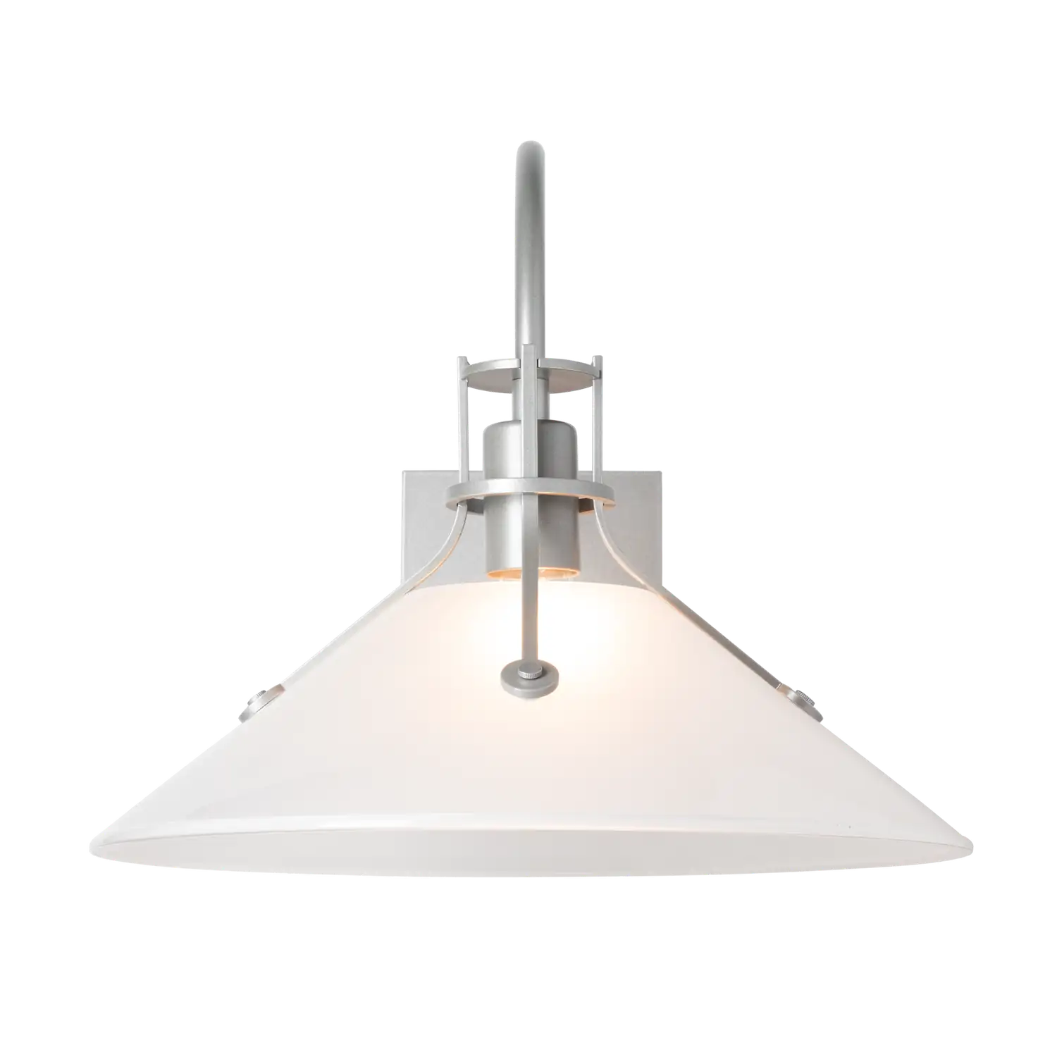 Hubbardton Forge, Henry Glass Shade Outdoor Sconce, OUTDOOR WALL LIGHTS
