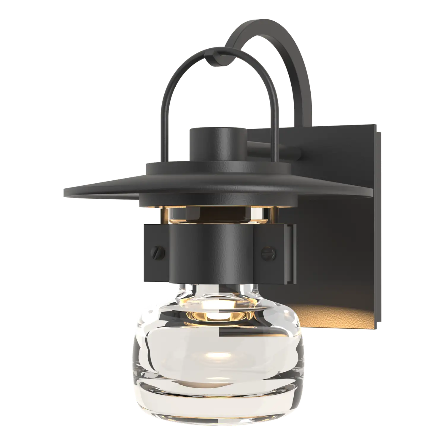 Hubbardton Forge, Mason Outdoor Sconce, OUTDOOR WALL LIGHTS