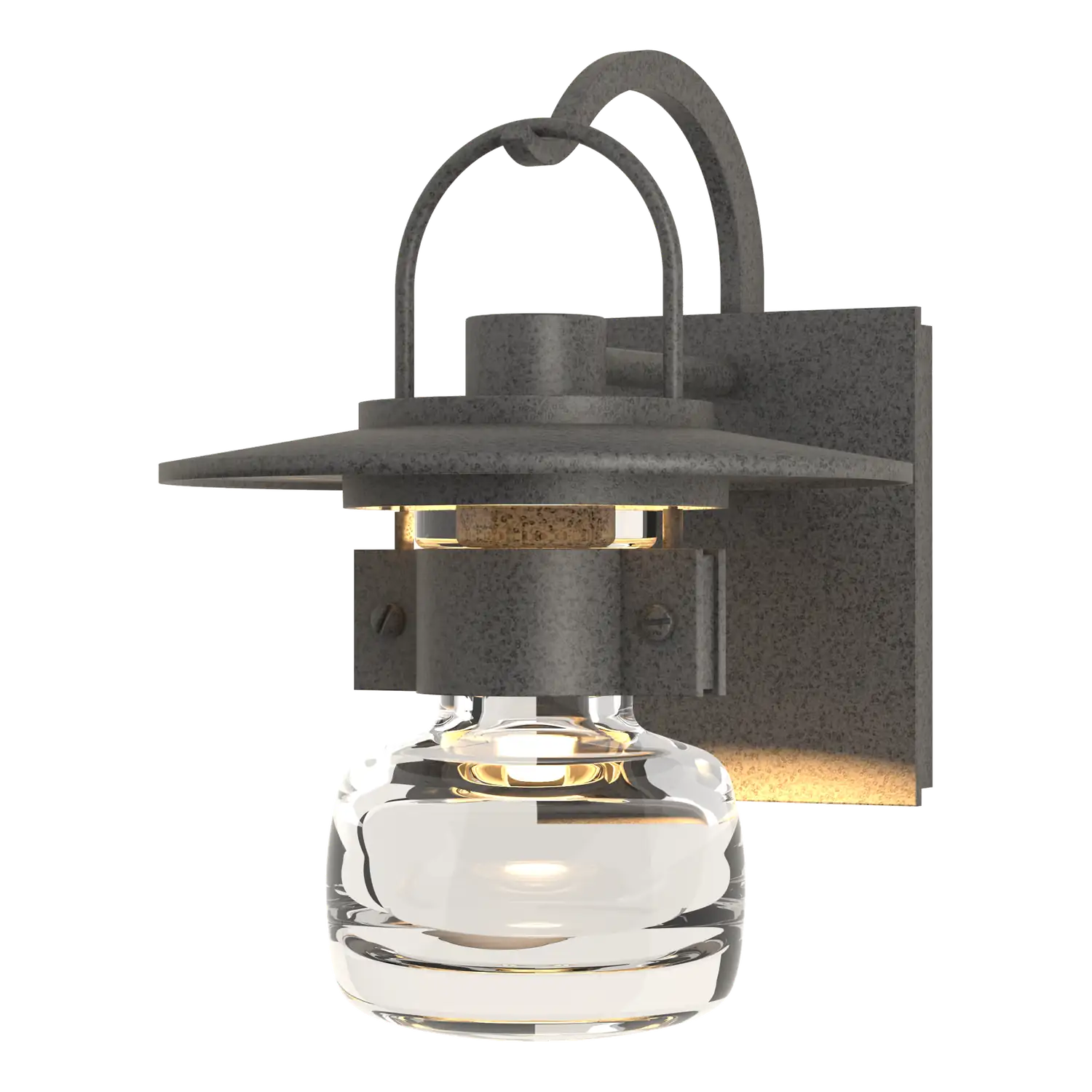 Hubbardton Forge, Mason Outdoor Sconce, OUTDOOR WALL LIGHTS