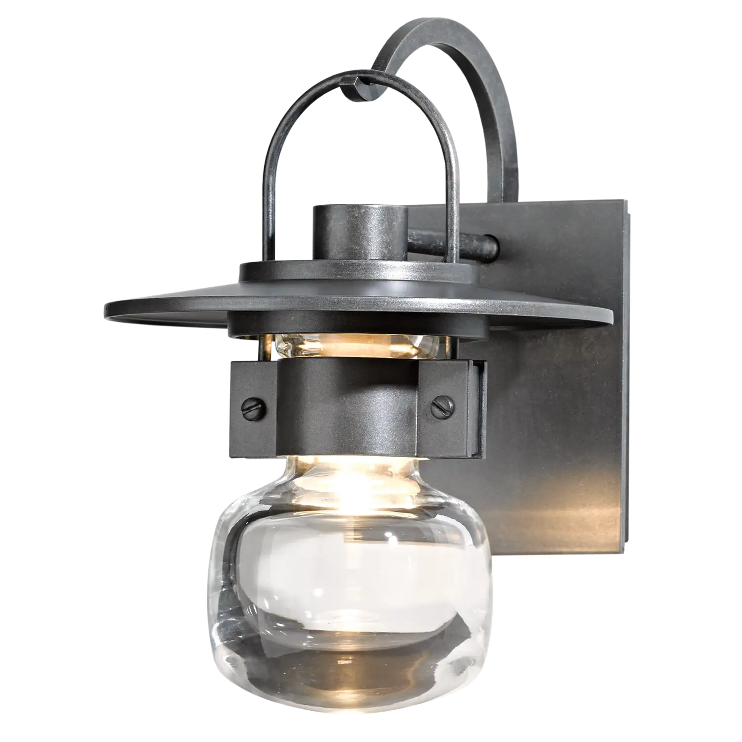 Hubbardton Forge, Mason Outdoor Sconce, OUTDOOR WALL LIGHTS