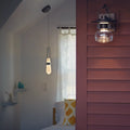 Hubbardton Forge, Mason Outdoor Sconce, OUTDOOR WALL LIGHTS