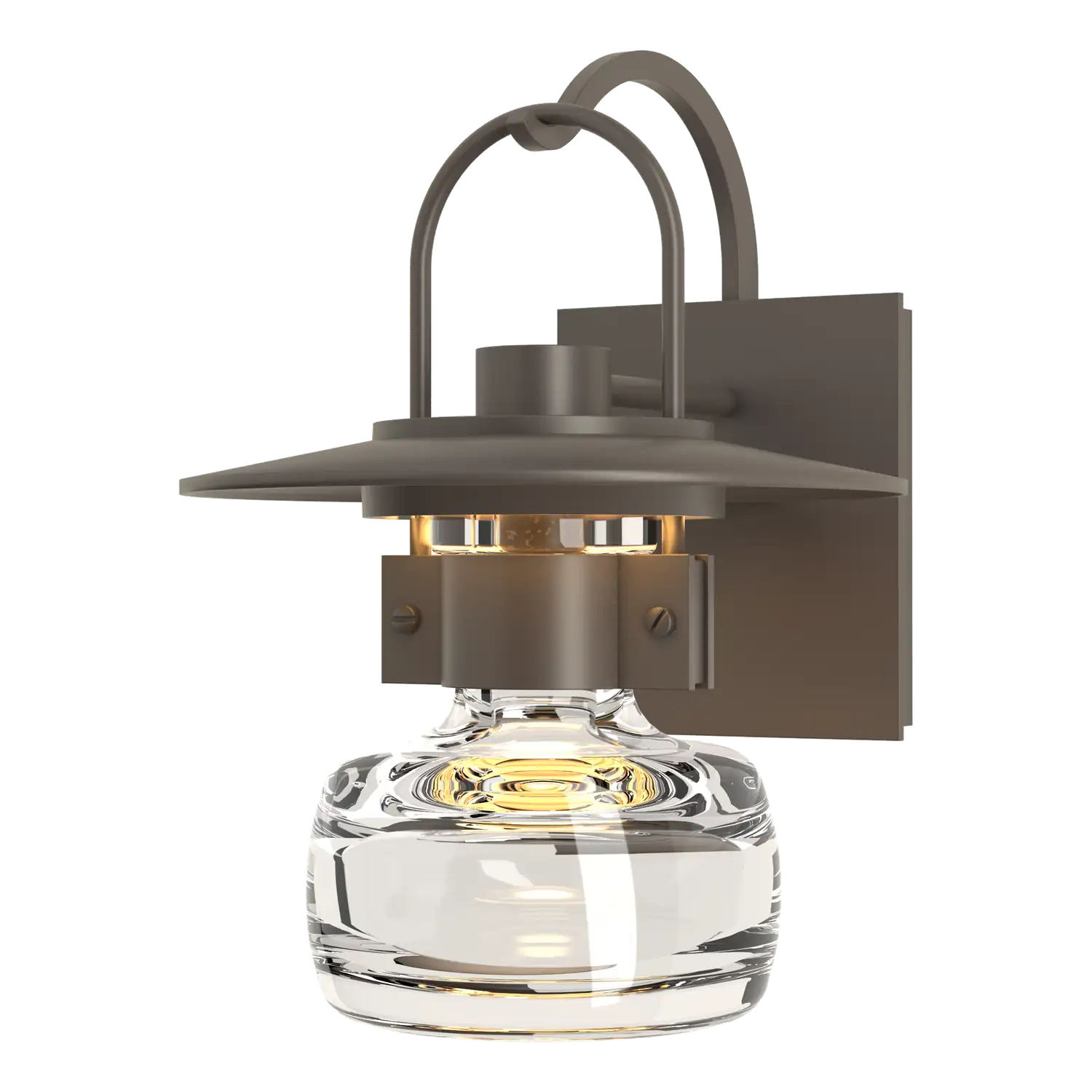 Hubbardton Forge, Mason Outdoor Sconce, OUTDOOR WALL LIGHTS
