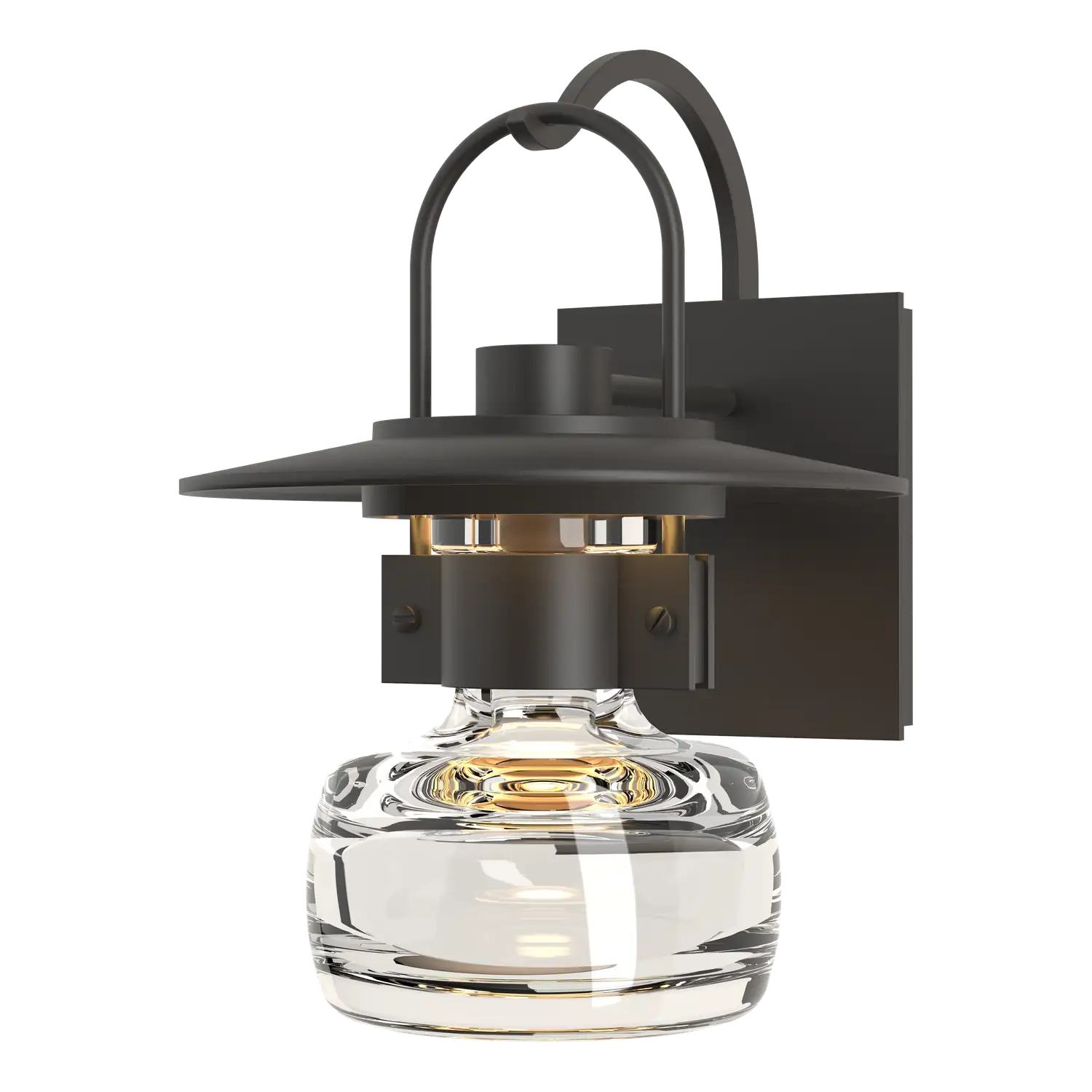 Hubbardton Forge, Mason Outdoor Sconce, OUTDOOR WALL LIGHTS