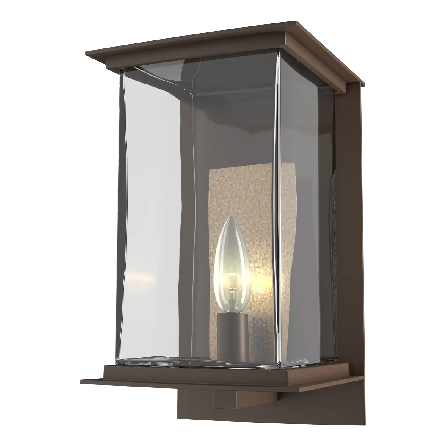 Hubbardton Forge, Kingston Outdoor Sconce, OUTDOOR WALL LIGHTS