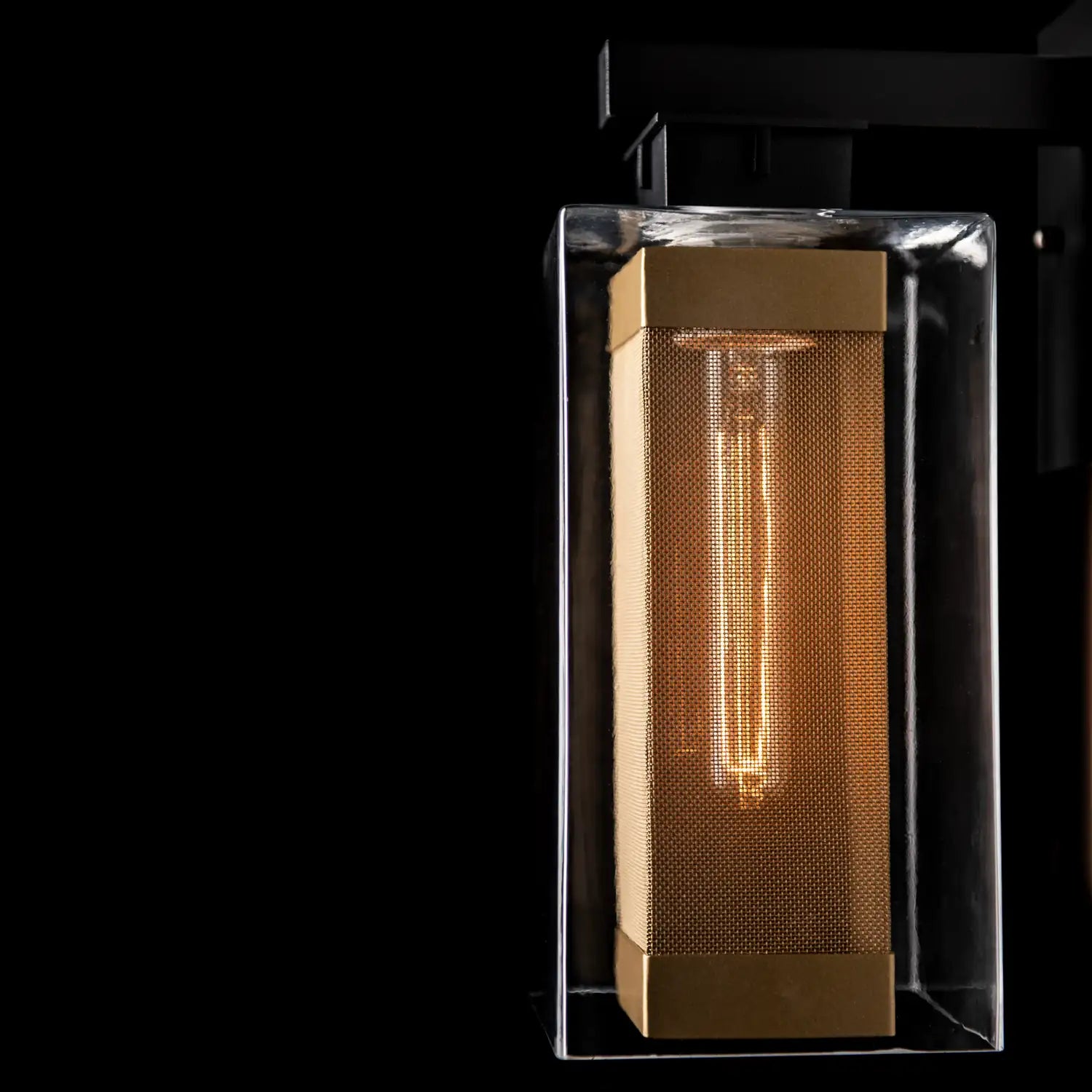 HUBBARDTON FORGE POLARIS OUTDOOR SCONCE