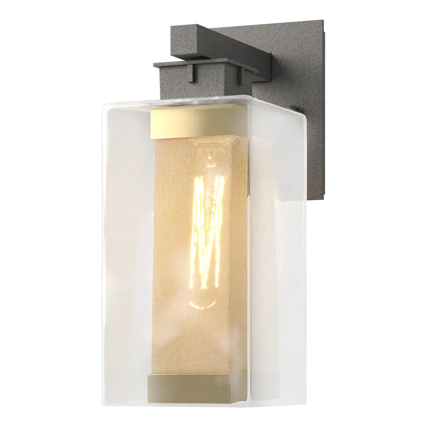 HUBBARDTON FORGE POLARIS OUTDOOR SCONCE