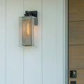 HUBBARDTON FORGE POLARIS OUTDOOR SCONCE
