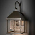 HUBBARDTON FORGE DORSET SKY FRIENDLY OUTDOOR SCONCE