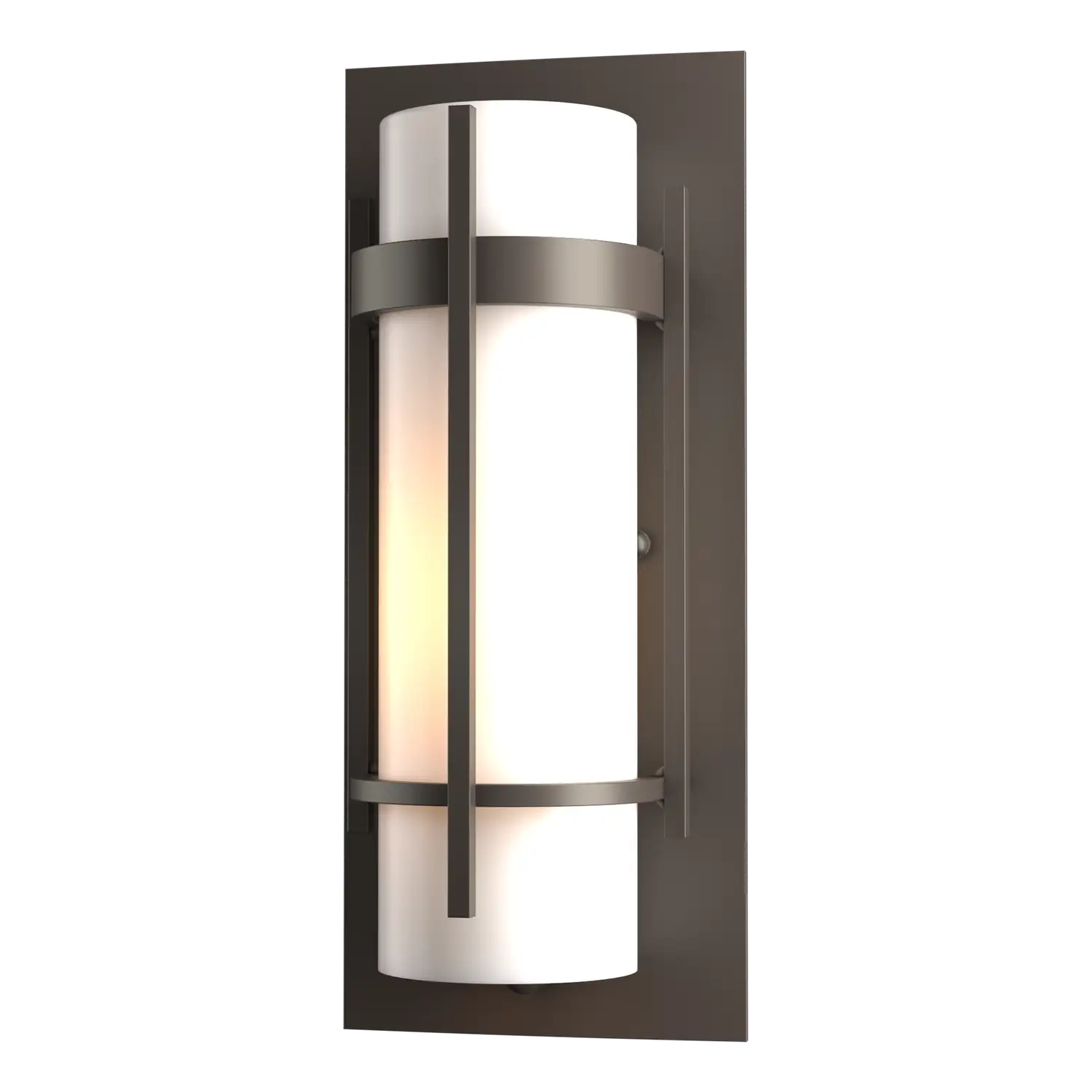 Hubbardton Forge, Banded Outdoor Sconce, OUTDOOR WALL LIGHTS