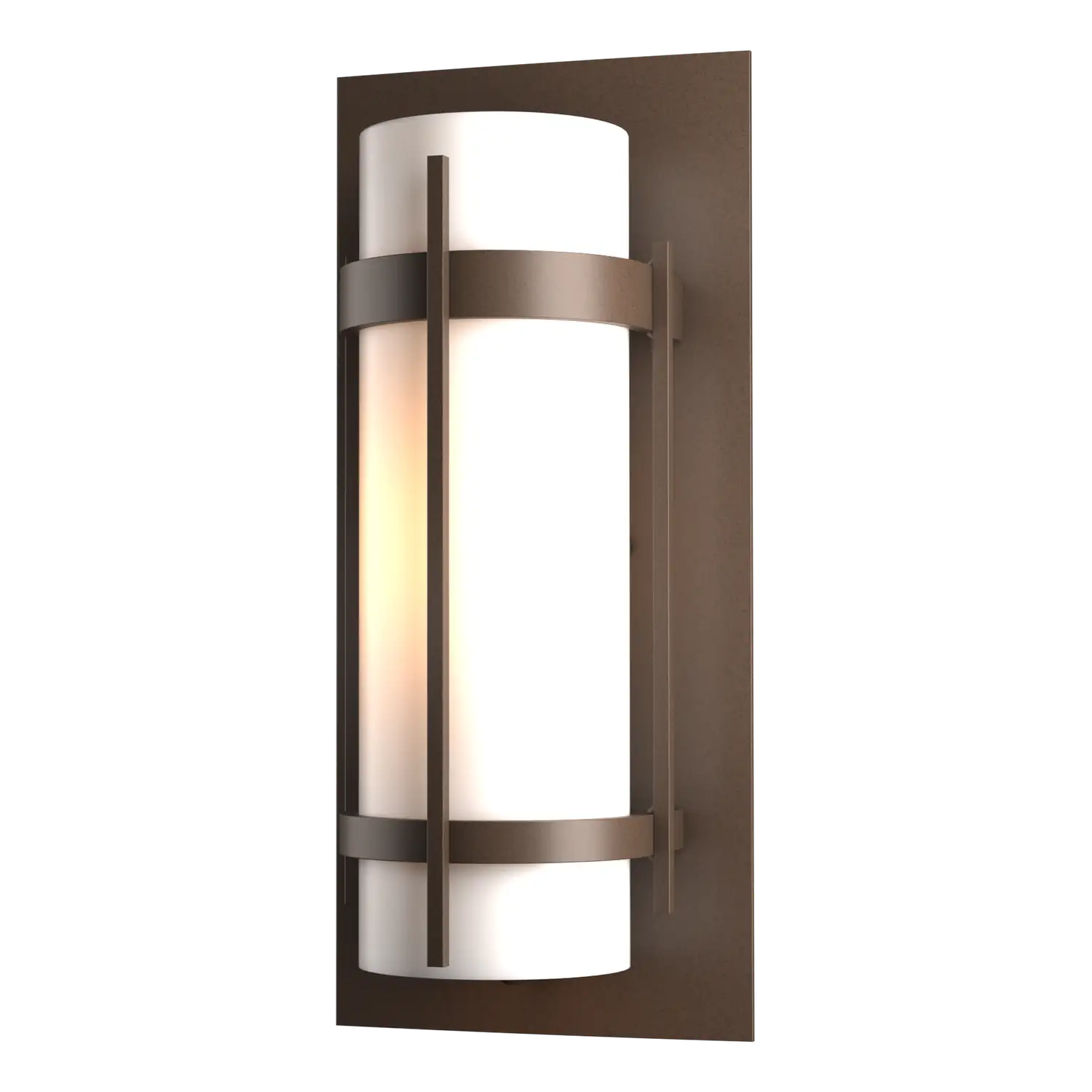 Hubbardton Forge, Banded Outdoor Sconce, OUTDOOR WALL LIGHTS