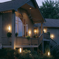 Hubbardton Forge, Banded Outdoor Sconce, OUTDOOR WALL LIGHTS