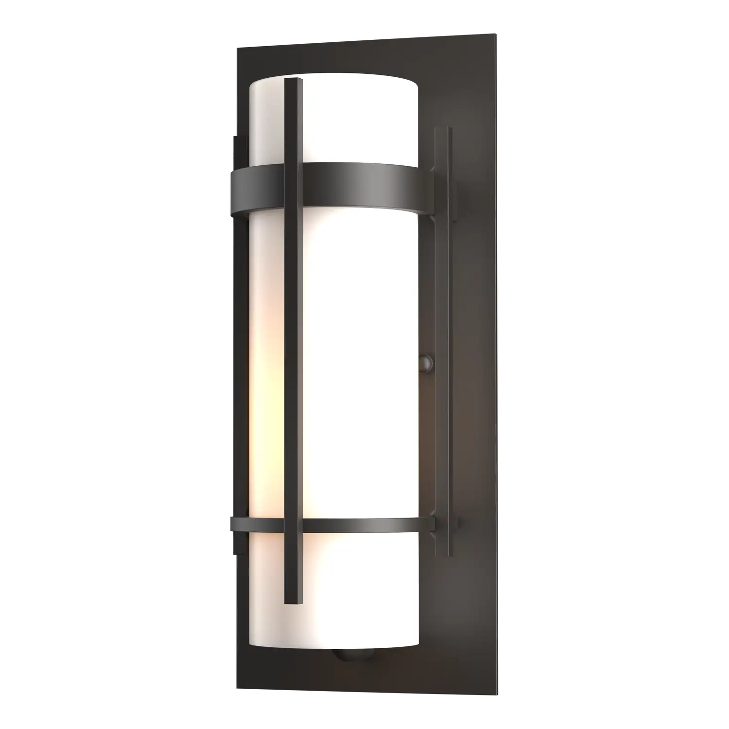 Hubbardton Forge, Banded Outdoor Sconce, OUTDOOR WALL LIGHTS