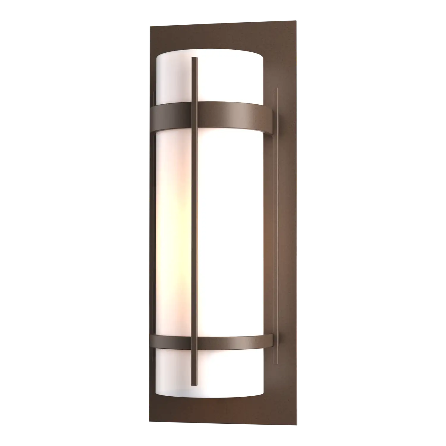 Hubbardton Forge, Banded Outdoor Sconce, OUTDOOR WALL LIGHTS