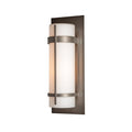 Hubbardton Forge, Banded Outdoor Sconce, OUTDOOR WALL LIGHTS
