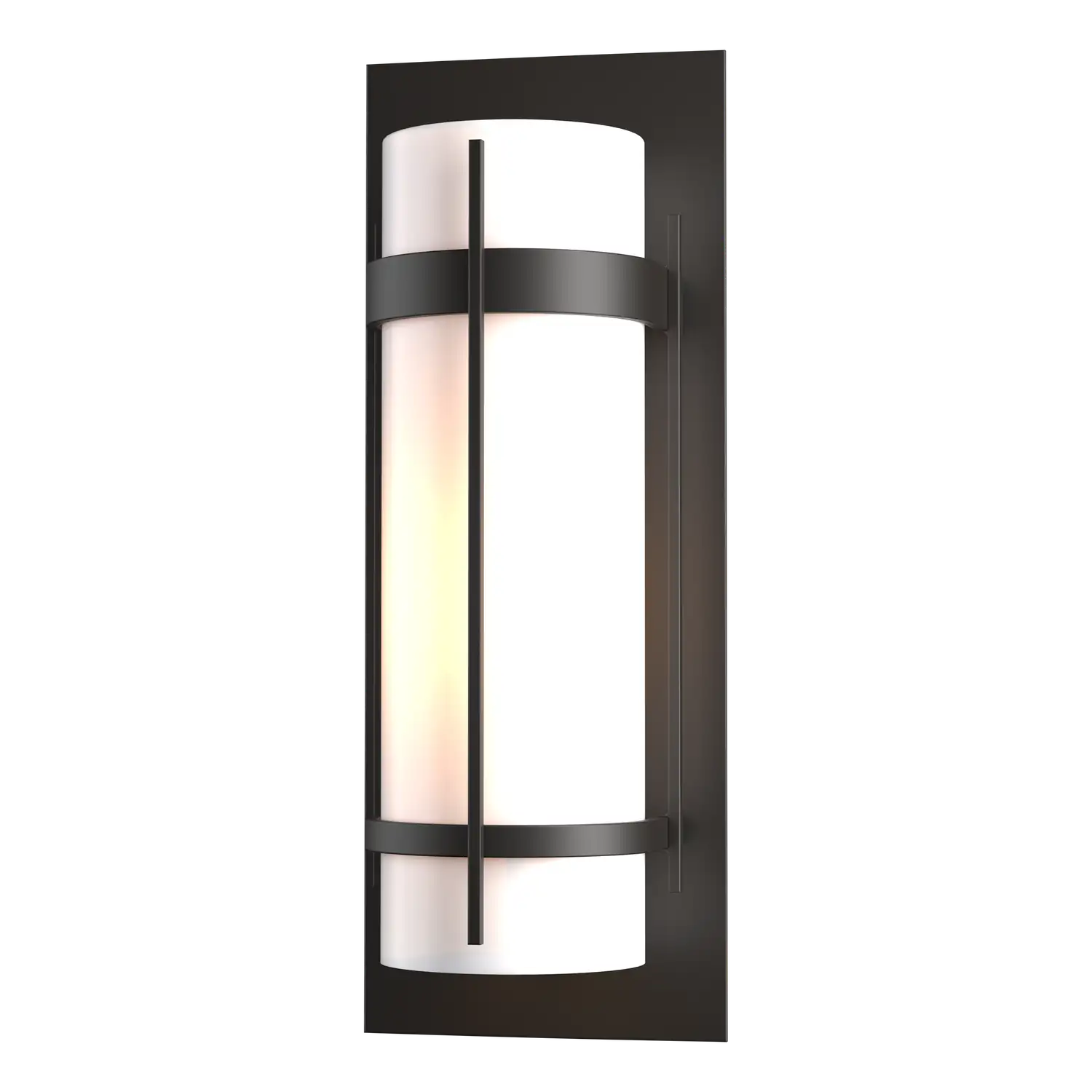 Hubbardton Forge, Banded Outdoor Sconce, OUTDOOR WALL LIGHTS